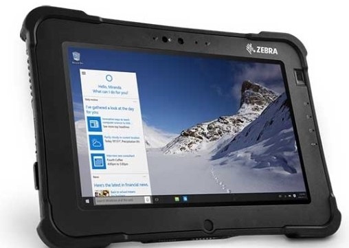 Zebra L10 XPAD 10.1-inch Android Rugged Tablet